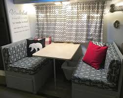 45 Top Camper Decorating Ideas Freshouz Com Remodeled Campers Camper Decor Camper Cushions