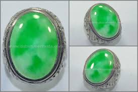 Beautiful Vivid Green Apple And White Snow Giok Burma Jd 054 Green Apple Gemstones Batu