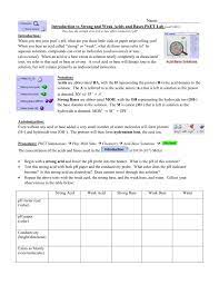 This acid and base (doc) worksheet from mr. Phet Acids And Bases Solutions Worksheet
