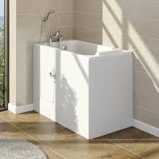 Durham ii apron acrylic bathtub with left hand drain • the bathtub is built of reinforced acrylic with an apron front. Small Deep Left Hand Walk In Bathtub 1210mm Princeton Better Bathrooms