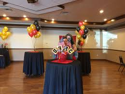 We had the privilege of coordinating and decorating a retirement ceremony and celebration for a chief petty officer of the us navy that i wanted to share with you. Pin By Laura Hottinger On Oorah Military Party Retirement Party Decorations Military Retirement Parties