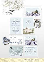 Provence South France Wedding Illustrated Destination Wedding Invitat Destination Wedding Invitations Wedding Invitation Sets Illustrated Invitations