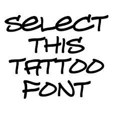 Tattoo fonts gangster alphabet letters 41+ super ideas. Gangster Tattoo Font Generator