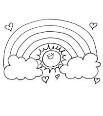 Jun 30, 2021 · solar system coloring pages. Rainbow Coloring Page Cute Novocom Top