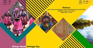 The organization was established in an endeavor to secure the autonomy of african nations. May 5th Is African World Heritage Day Unesco World Heritage Centre