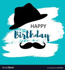 Suitable for men, women and kids at home or at work. Happy Birthday Gentleman Classy Image Gruppolit Fashion