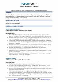 A proven job specific resume sample for landing your next job in 2021. Academic Advisor Resume Samples Qwikresume