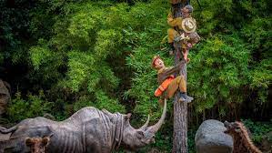 The jungle cruise is an announced disney motion picture loosely inspired by the theme park attraction of the same name. Disneyland Jungle Cruise Ride Removes Racially Insensitive Features