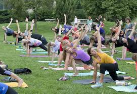 Maybe you would like to learn more about one of these? Yoga In Baker Park Arts Entertainment Fredericknewspost Com