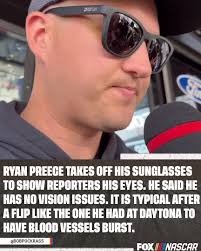 Ryan Preece is a tough one. #NASCAR