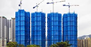 Maybe you would like to learn more about one of these? Peter Steinhauer Captures The Colorful Bamboo Scaffolding Dressing Hong Kong S Skyscrapers