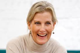 Sophie, the Duchess of Edinburgh Visits Organization That Previously Saved  Her Life