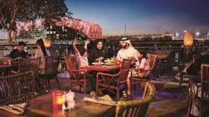 بوفيه ليلة رأس السنة 2020 في مطعم هورايزون أبوظبي عين دبي تعرف على مطاعم واماكن السهر فى دبي مطعم هورايزون أبوظبي