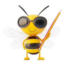 Funny Bee Stock Illustrations