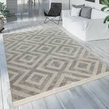 Mit den hygroskopischen eigenschaften des sisal teppichs sorgt dieser für ein gesundes raumklima. Skandi Teppich Grau Balkon Terrasse Outdoor Rauten Muster Wetterfest Robust Kaufen Bei Diva Teppich Center