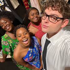 And LO! It's our INCREDIBLE #TheBookOfMormonTour cast! 🧡 📸 Savannah Hall