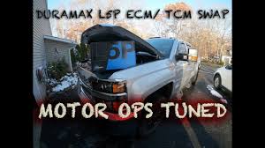 2018 duramax l5p e41 ecm. Duramax L5p Ecm Tcm Swap Motor Ops Tuned Youtube