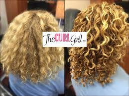Medium Length Blonde Naturally Curly Hair The Curl Girl Hair Lengths Medium Length Hair Styles Curly Hair Styles Naturally