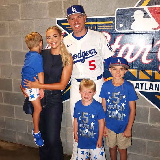 Freddie Freeman's Family Guide: Meet His Wife, Kids and More