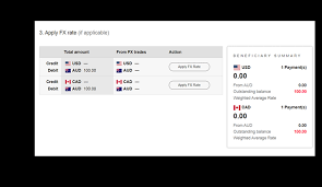 The information quoted above is indicative only and will be confirmed at the time of transaction. International Payments Foreign Exchange