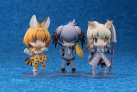 · kemono friends characters serval, kaban, and lucky beast visiting shizuoka's nihondaira zoo. Capsuleq Characters Kemono Friends Deformation Solid Picture Book Capsule Friends Vol 1 Set Of 12 Pvc Figure Hobbysearch Pvc Figure Store