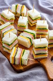 Contents hide 1 easy cold appetizers that your guests will love 3 3 ingredient cold appetizers Mini Sandwiches For Party Appetizer Addiction