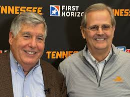 Just a couple of Vol legends. Both Bert Bertelkamp and Bob Kesling will be  retiring in April after stellar careers calling Tennessee games.  https://tinyurl.com/2abkjd4k