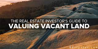 If you'd rather appraise the land on your own, try searching for similar lots on websites like zillow or redfin to see what those. How To Find The Market Value Of Vacant Land Retipster