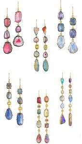 Multi Stone Earrings Made Of Jewelry Jewelry Blog Beautiful Earrings Beautiful Jewelry Stone Earrings