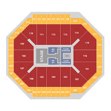 Chartway Arena Norfolk Tickets Schedule Seating Chart