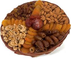 Fruit And Nut Delight Gift Party Trays Gifts Nuts Com Food Vegetable Tray Dry Fruit Tray