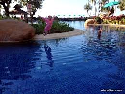 The sea here is a breathtaking turquoise color. Malaysia Travel Blog Family Travel Blog Travel With Kids