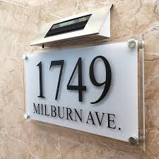 Maybe you would like to learn more about one of these? Personalised Large Solar Light Crystal Effect House Signs Plaques Door Numbers 1 9999 Street Name Plate Led Number House Solar Door Plates Aliexpress