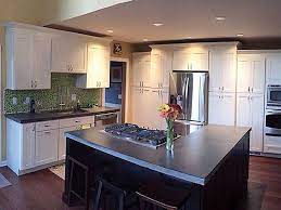Whole Wall Of Tall Cabinets Bellevue Washington Kitchen Renovation Features Cliqstudios Dayton Painted Whi Kitchen Design Kitchen Remodel Photos Home Kitchens