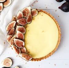 After removing the tart from the oven, gently brush the figs with warm honey. Lemon Fig Tart By Acarriedaffairdesigns Quick Easy Recipe The Feedfeed