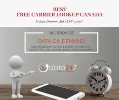 To get more details about a number or to check if it is a valid number or not, you can use the carrier lookup command. Data247 Services Data24 7services Profile Pinterest