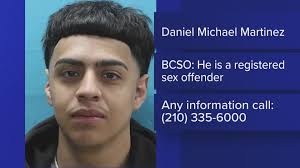 BCSO searching for wanted sex offender who committed another assault |  kens5.com