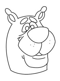 Finishing the face elements from the last step. Quick Guide To Drawing Scooby Doo Drawing Scooby S Head Feltmagnet