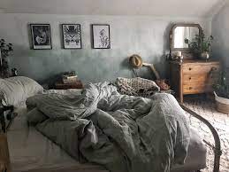 A Dark Cozy Cottage In The Northern Ireland Countryside Design Sponge Bedroom Slaapkamer Luxury Bedroom Inspiration Home Decor Bedroom Bedroom Interior