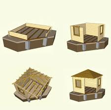 Gartenhaus Selber Bauen Aus Blockbohlen Vollstandiger Eigenbau Ohne Bausatz Gartenhaus Selber Bauen Gartenhaus Bauen Gartenhaus