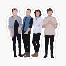 Logo aesthetic vaporwave aesthetic t shirt illustration. 1d Stickers Redbubble