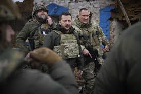 Ukraine military leadership shakeup is imminent, Zelensky says - Los  Angeles Times