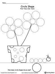 Check spelling or type a new query. Find Trace Color And Count The Shapes Circle Shapes Worksheet Kindergarten Shapes Worksheets Shapes Worksheet