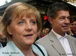 Germany's First Husband Shuns Limelight