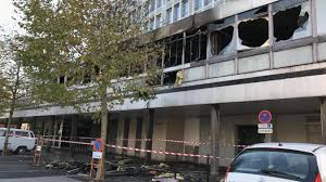 Plan centre des impôts foncier de dunkerque. Le Feu Detruit Un Etage Au Dessus Du Centre Des Impots
