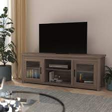 Full Glass Door Tv Stand For Tvs