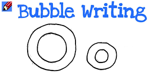 Illustration about alphabet bubble design. How To Draw Bubble Writing Real Easy Letter S Youtube