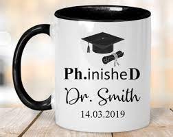 Phd graduation gifts for the home. Phd Graduation Gift Etsy