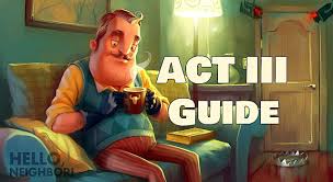 We have some soundtracks from the game here! Hello Neighbor Act 3 Complete Walkthrough Hello Neighbor