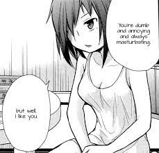 I like you [Henjo - Hen na Joshi Kousei Amaguri Senko] : rwholesomeanimemes